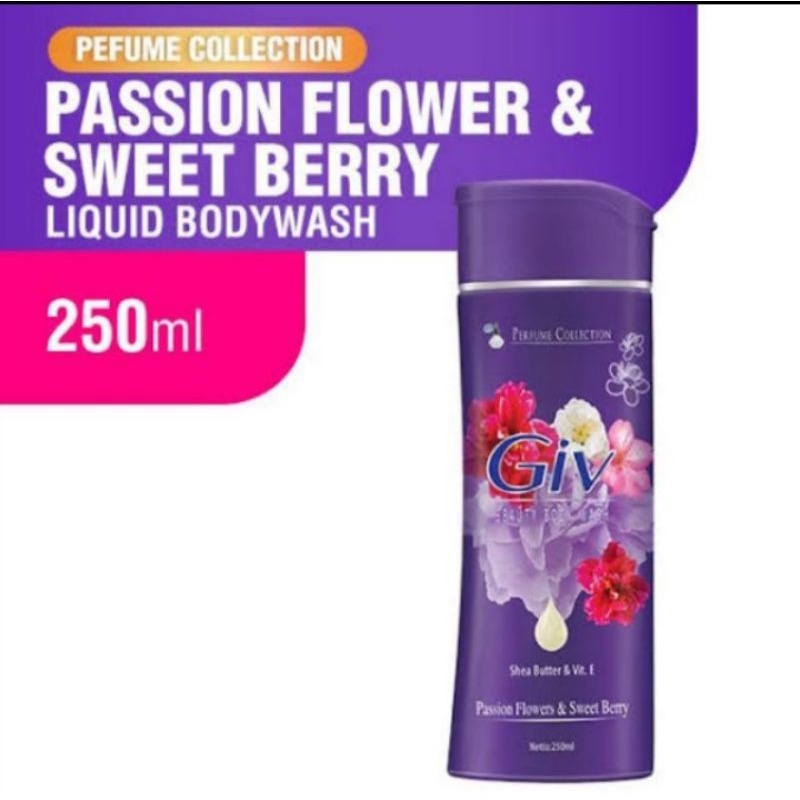 giv body wash botol 250ml