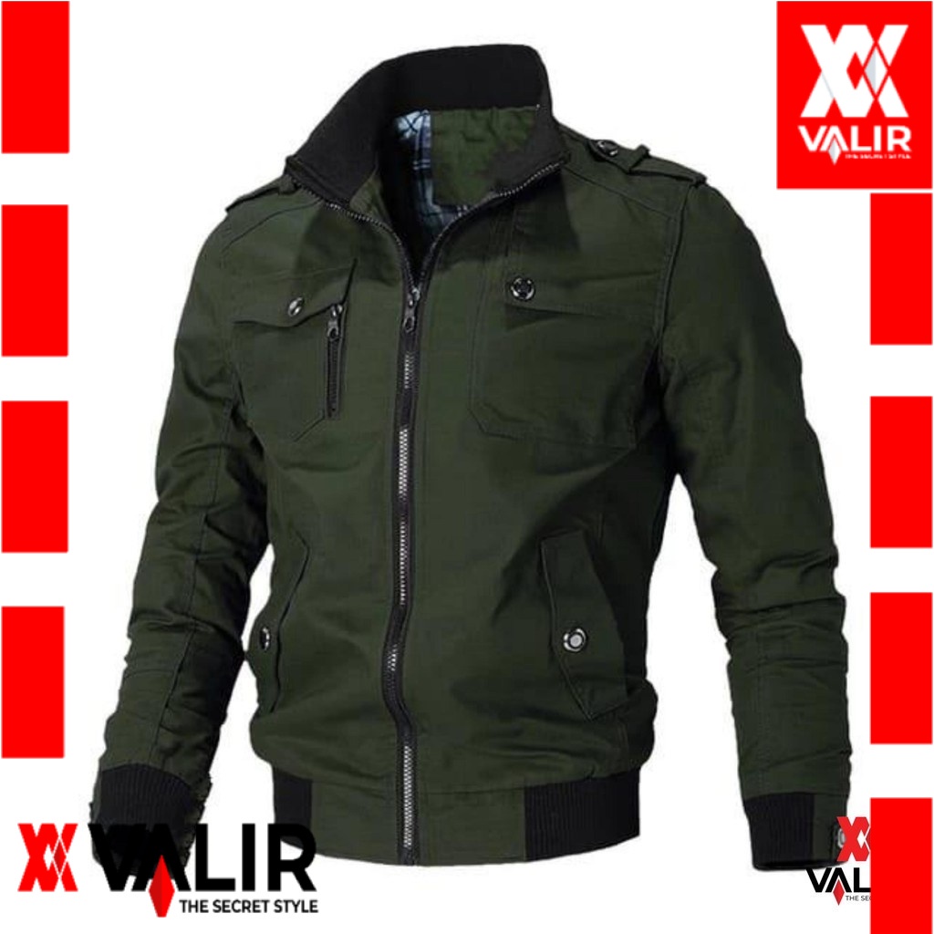 Jaket Pria Ruster Premium Jacket Valir