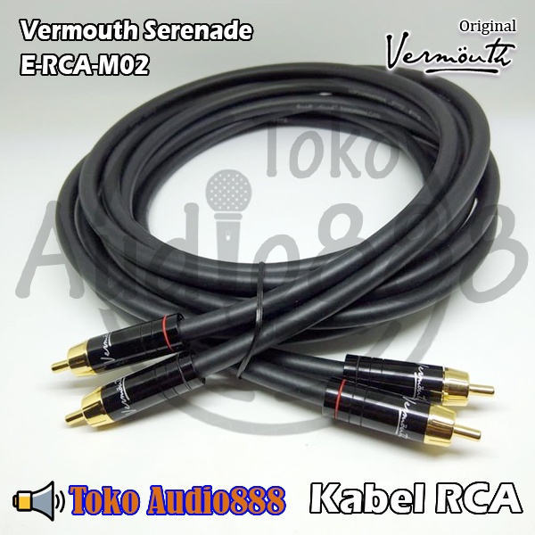 Kabel RCA Vermouth Serenade V.M02