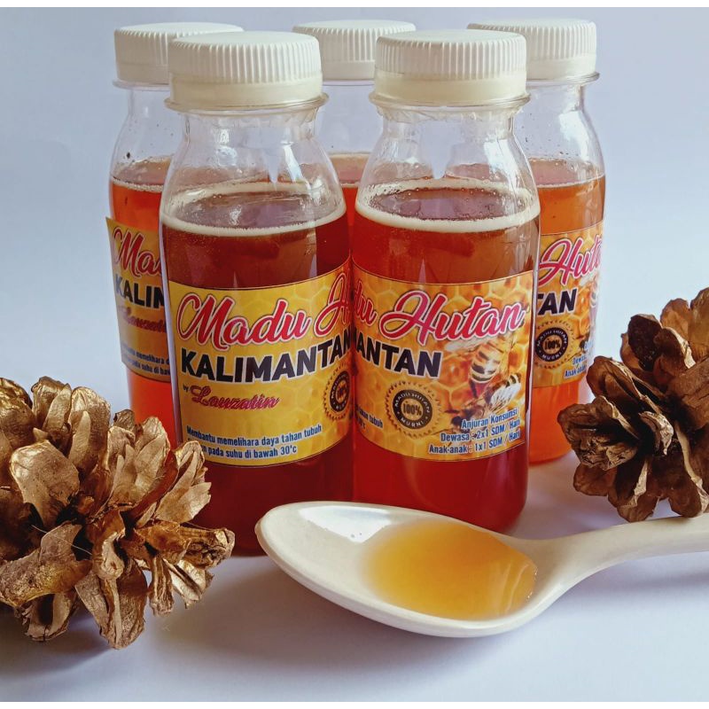 

MADU LEBAH HUTAN KALIMANTAN TENGAH MURNI 100%