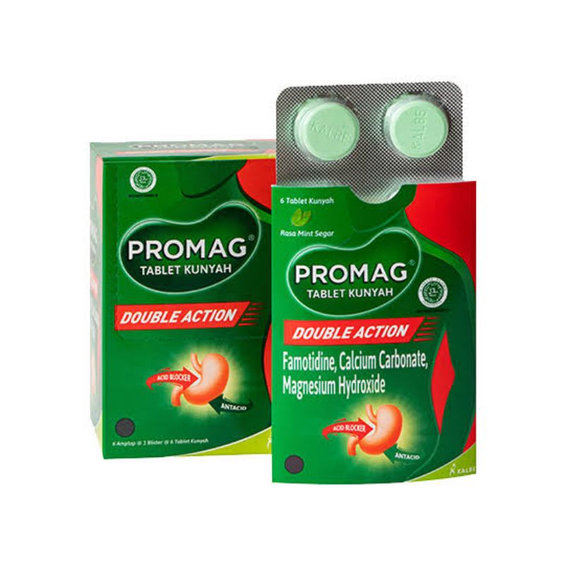 PROMAG OBAT MAAG PER STRIP