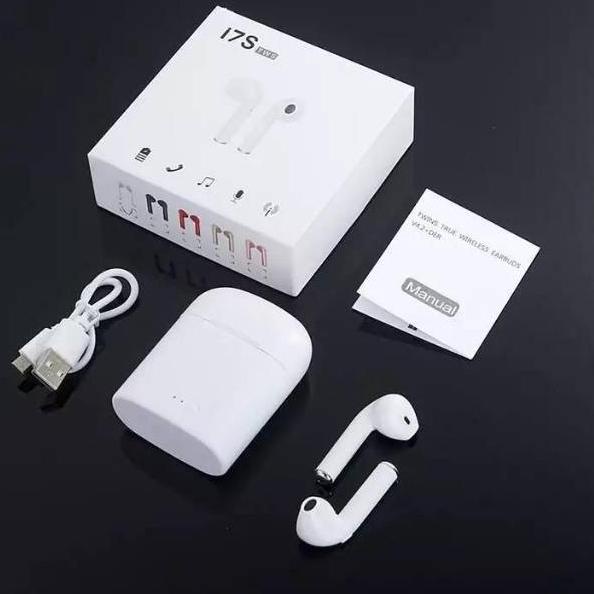 (NC) i7S TWS i12 Macaron wireless  headset earphone  bluetooth ‑ SMJ.19Au22ᶠ
