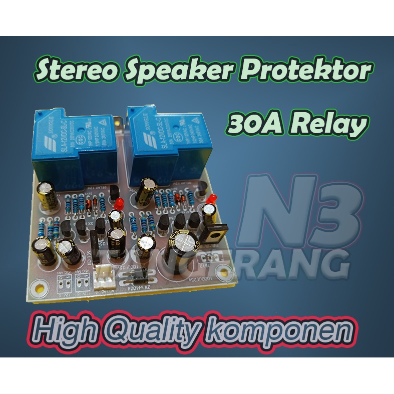 Speaker Protektor stereo