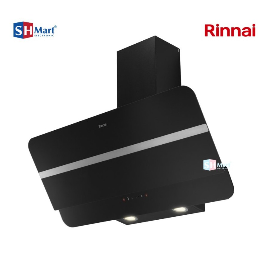 RINNAI COOKER HOOD CORONG RH-KT2559-PBW FREE INSTALASI ( MEDAN )