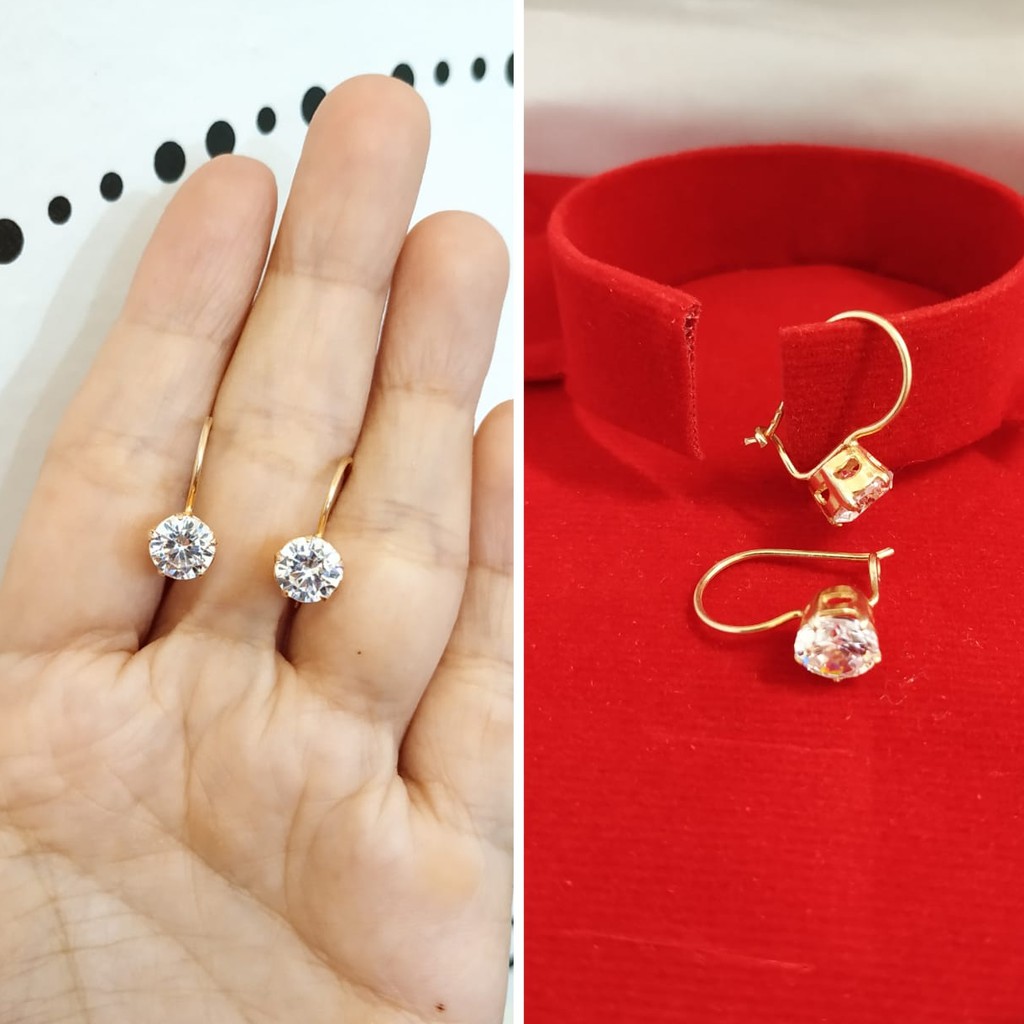 ANTING DESI 2GR PERAK ASLI LAPIS EMAS 24K S925 CC287 ANTING DESI 2GR PERAK ASLI LAPIS EMAS 24K S925 CC287