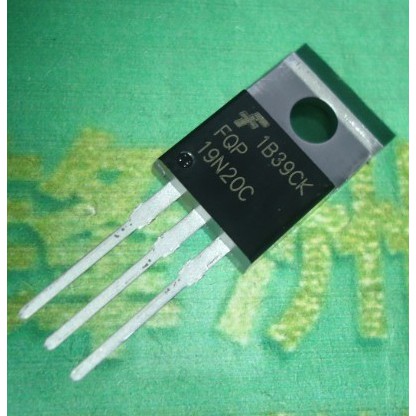 10pcs FQPF19N20C 19N20C FQP19N20C 19N20C