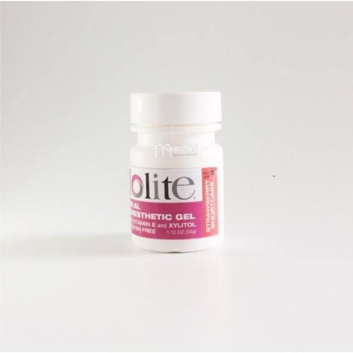 Iolite Benzocaine Topical Anastesi Gel Strawberry Shortcake