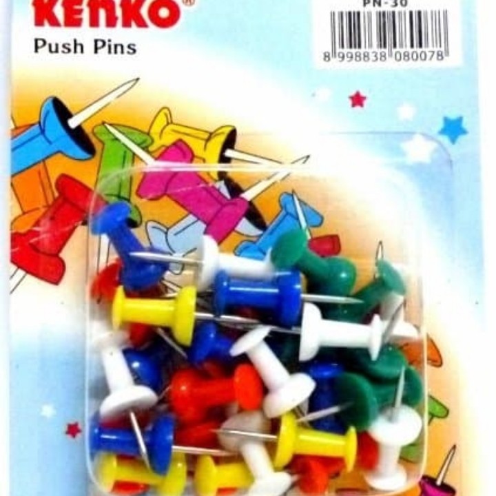 

push pin kenko