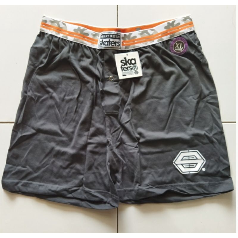 CELANA SKATERS BOXER RB BXR 69 DK. GREY