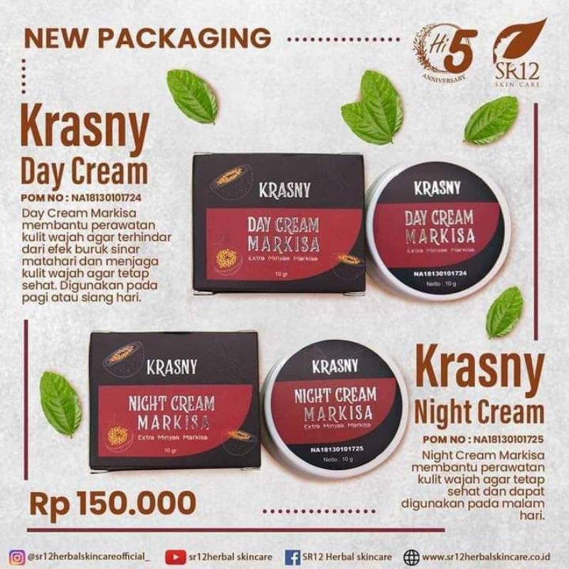 cream krasnya day&night cream