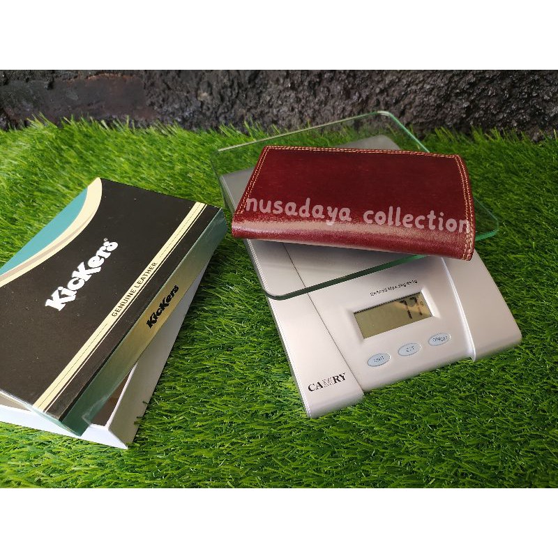dompet kickers dompet kulit panjang 3/4 dompet kulit asli dompet kulit full dompet kulit asli pria