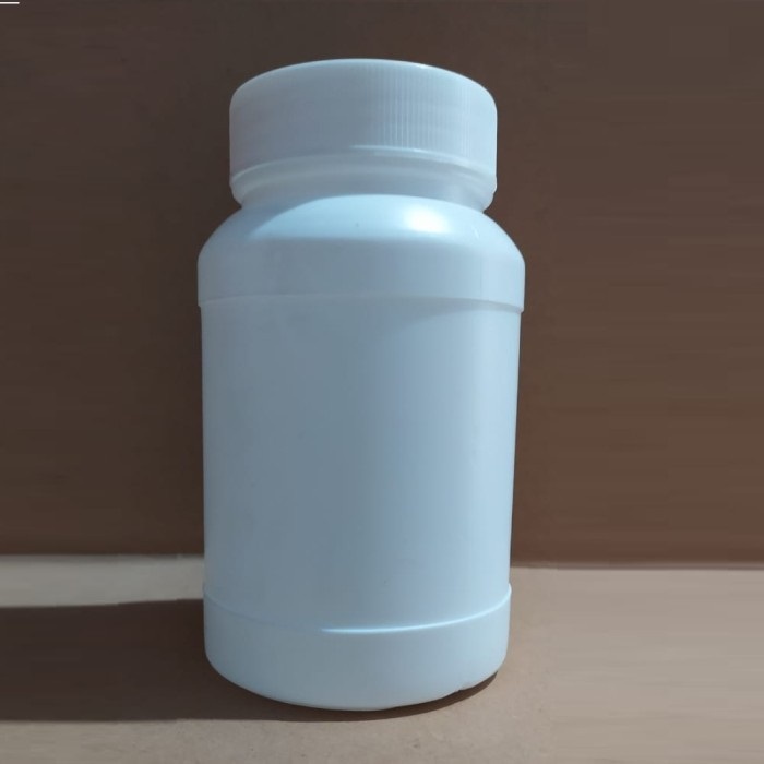 BOTOL SAMPEL PLASTIK 1000 ML LENGKAP DENGAN TUTUP DOUBLE SIL PENDEK