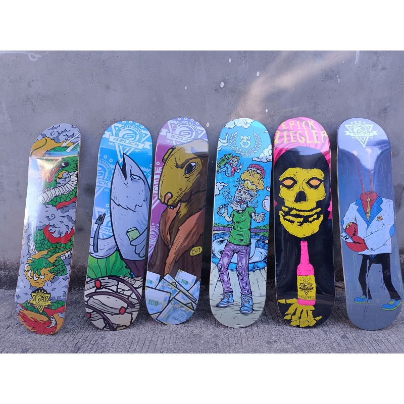 Foundation GZUCK deck skateboard 4 Roda diy Untuk Dewasa