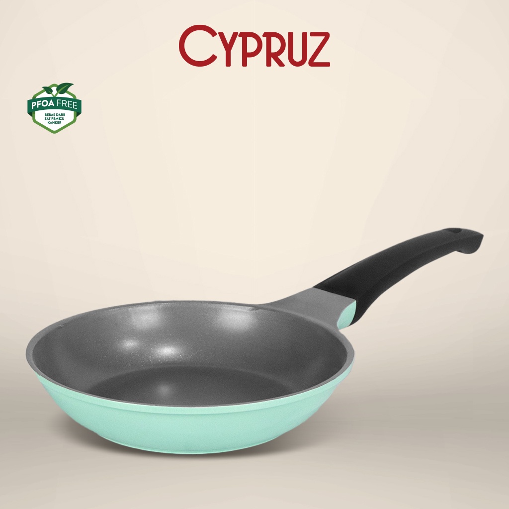 Cypruz Wajan / Fry Pan Diecast Series Ceramic Coating Tosca 20 cm