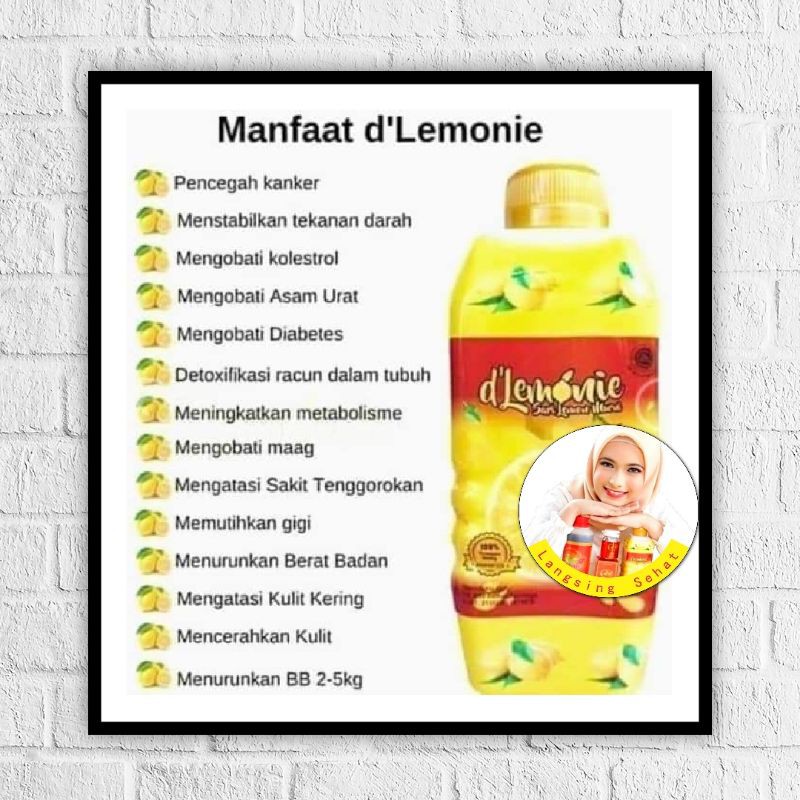 

Sari lemon premium murni BPOM