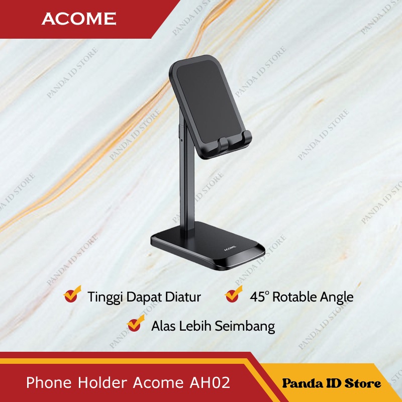 Phone Holder Acome AH02 Liftable Stand HP Tablet