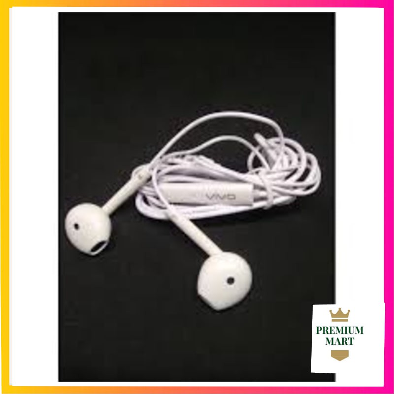 Headset handsfree earphone Vivo  ORIGiNAL Copotan [PM]