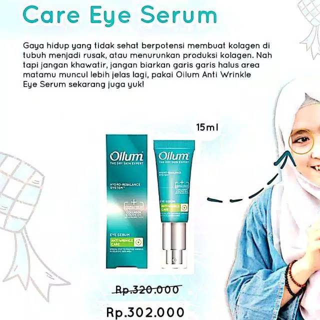 Oilum eye serum