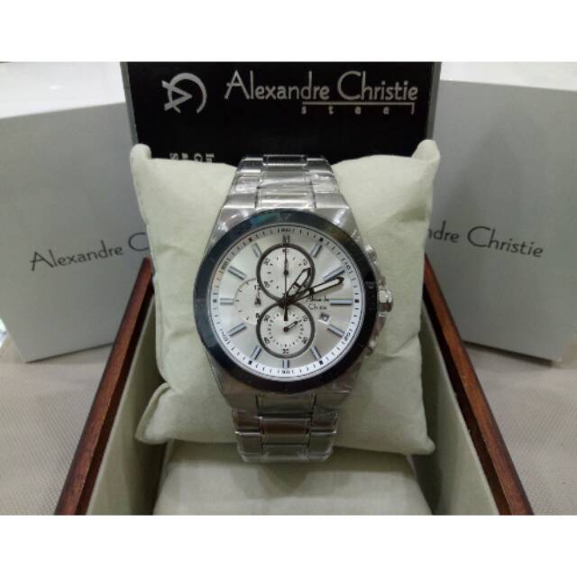 [Murah] Alexandre Christie AC 6382 Jam Tangan Original