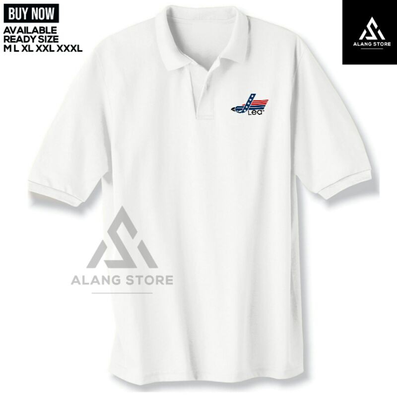 Polo shirt Kaos Kerah Lea