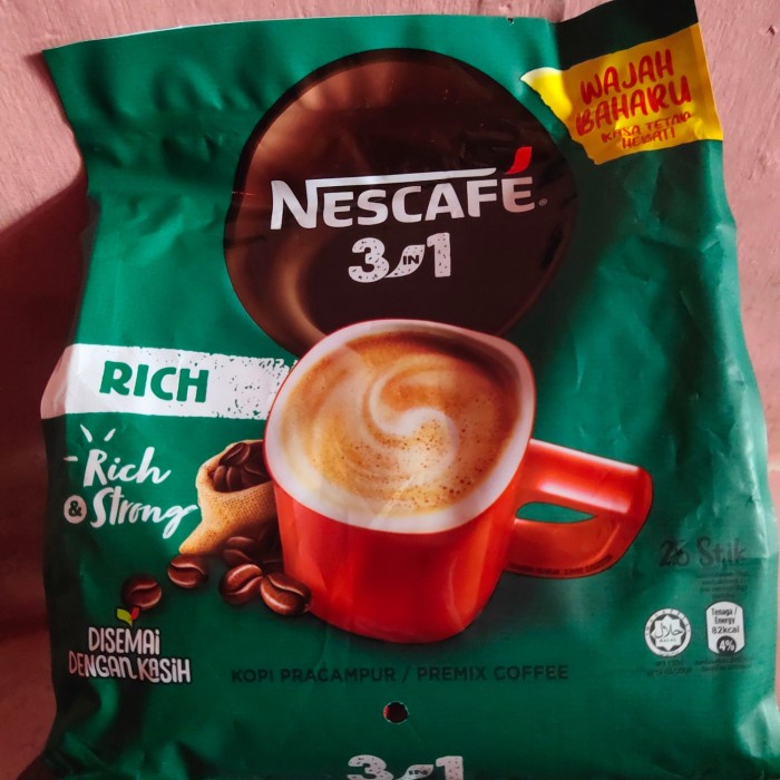 

(BISA COD) nescafe blend and brew rich