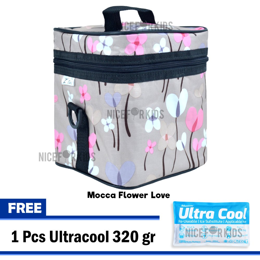 Ztwo Cooler Bag ASI Free Ultracool Ice Gel Sachet / Ice Bag Tas ASI Murah