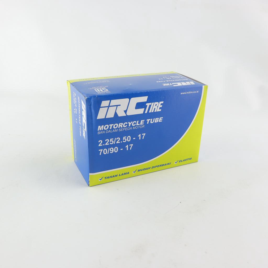 Ban Dalam 225/250 - 17 70/90-17 IRC / Ban Dalam Motor Grand, Legenda, Kharisma, Supra Fit, Supra X 1