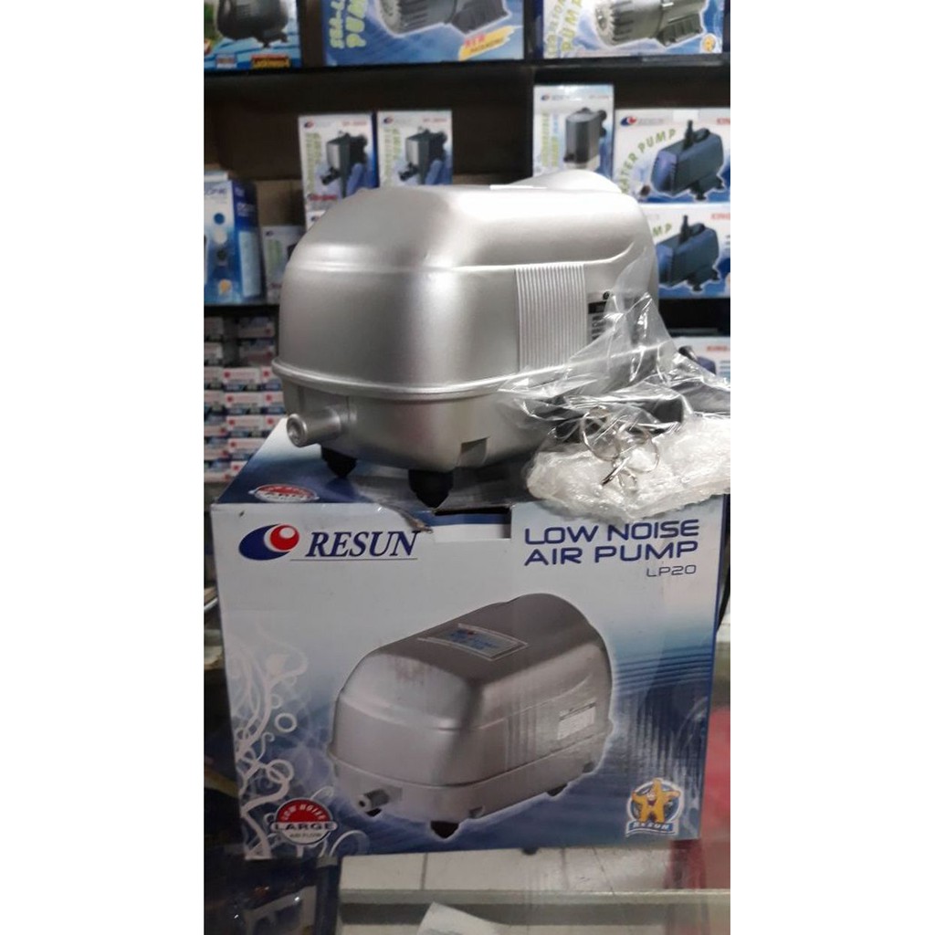 Perlengkapan Aquarium Peralatan Aquarium Air Pump " Resun LP20 "