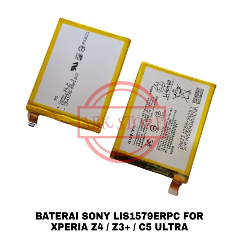 BATRE BATERAI BATTERY SONY XPERIA Z4 / Z3+ / C5 ULTRA DOCOMO AU GLOBAL LIS1579ERPC ORIGINAL