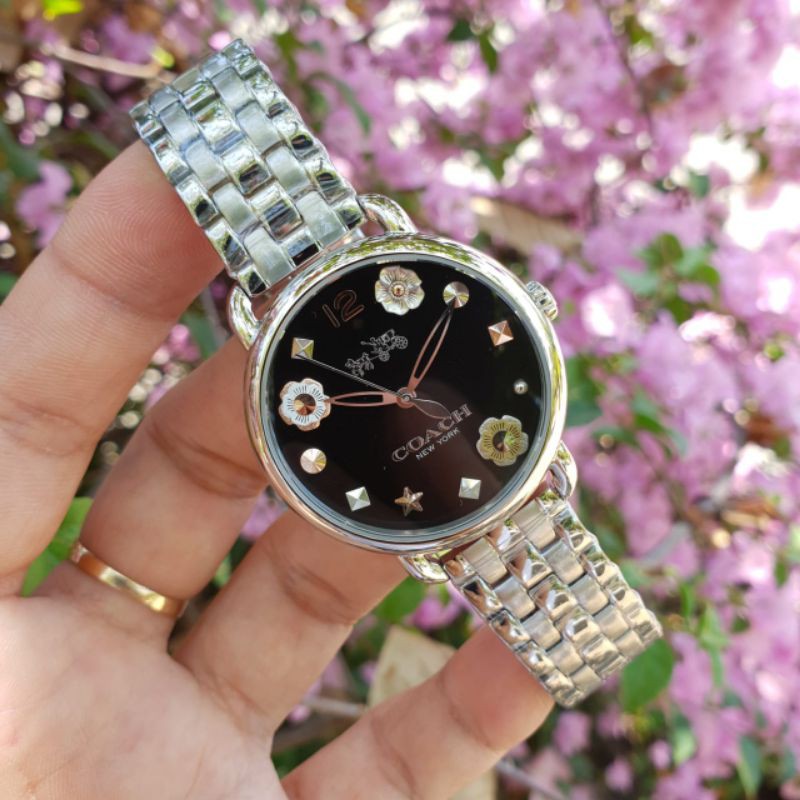 Jam Tangan Coach Original Flower