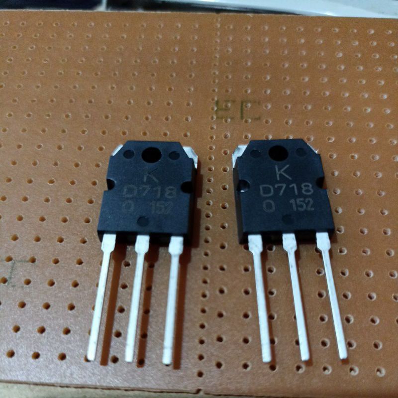 Transistor D718 TR D 718 ORIGINAL