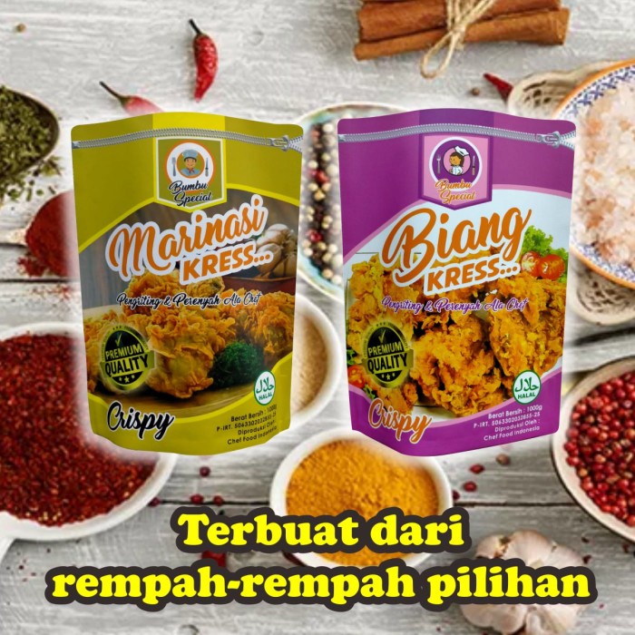

MURAH Tepung Biang dan Marinasi