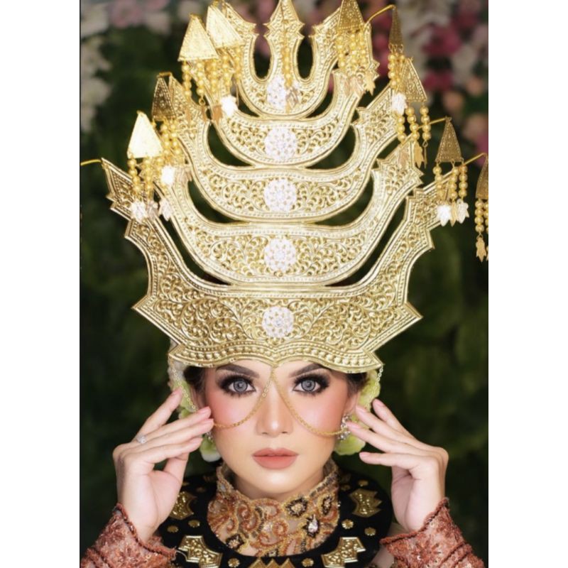 mahkota pengantin mandailing