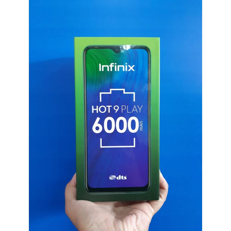 Infinix HOT 9 Play Ram 3/64Gb