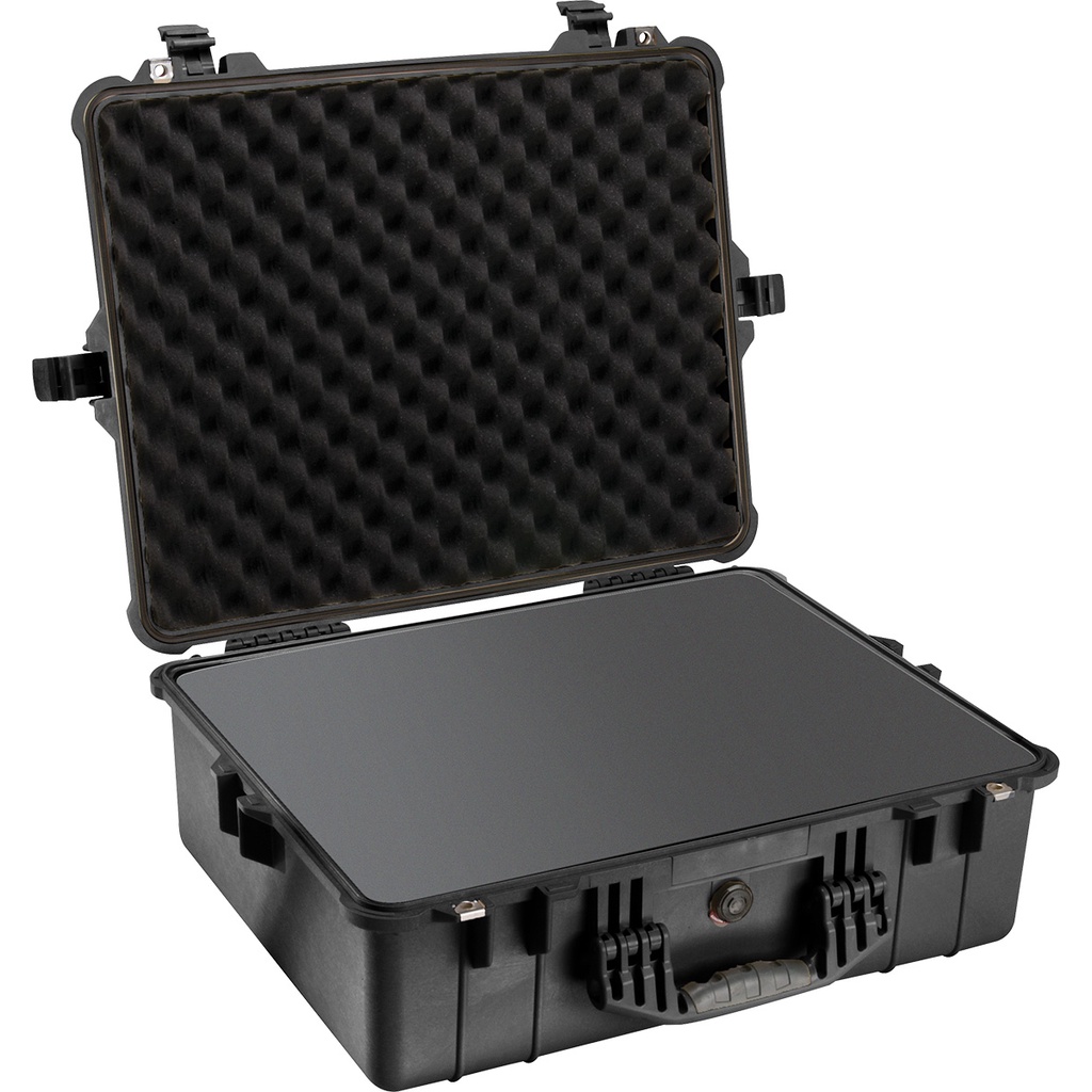 Pelican Case 1600 Protector Case Black w/ Foam