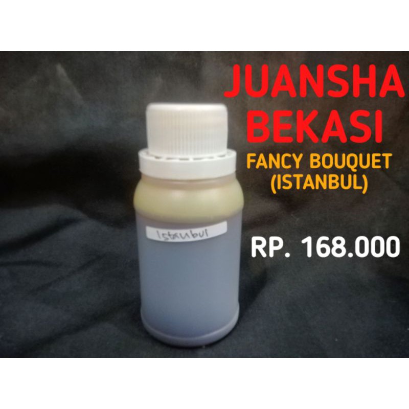 JUANSHA PARFUME BIBIT MURNI FANCY BOUQUET / 100ML KEMASAN REAPACKING
