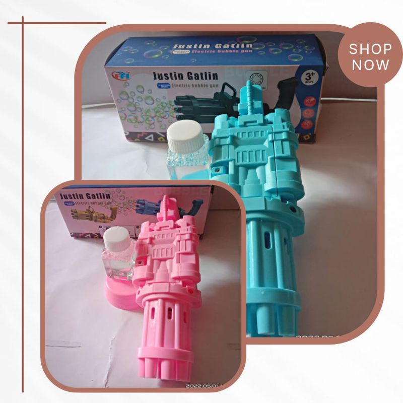 MAINAN TEMBAKAN BUBBLE | MAINAN BALON | MAINAN ANAK | BALON BUBBLE | 100% ORIGINAL [ BISA COD ]