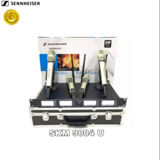 Mic Wireless Sennheiser SKM 9004 U