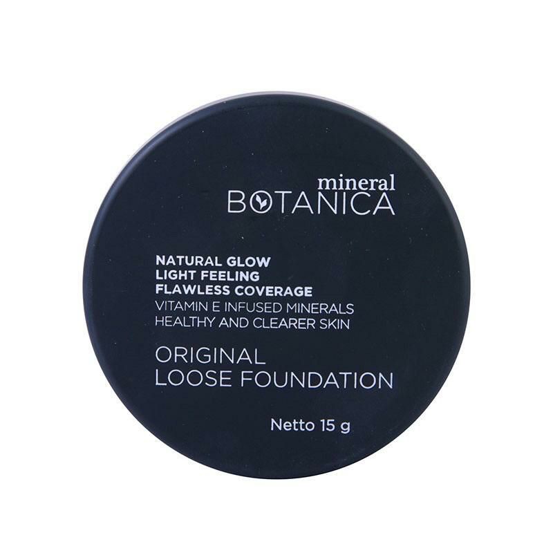 Mineral Botanica Powder Loose Foundation 15 gr ~ Original 100%