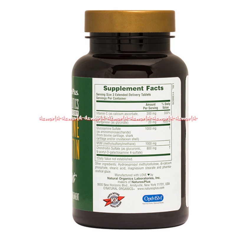 Natures Plus Ultra RX Joint With MSM 45tablets Obat Sendi Tulang