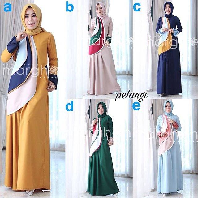 Pelangi Dress Original by Marghon