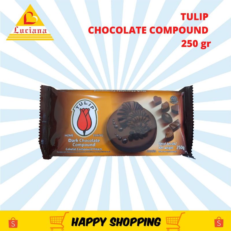 

Tulip Milk Chocolate Compound 250g