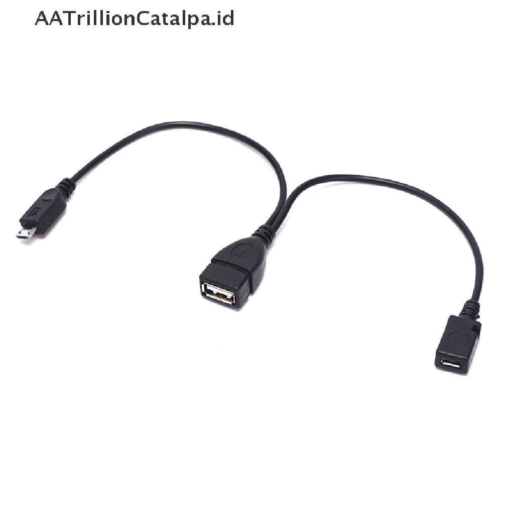 Aa Kabel Adapter Power Splitter Y Trillioncatalpa OTG Male Ke USB A Male Female