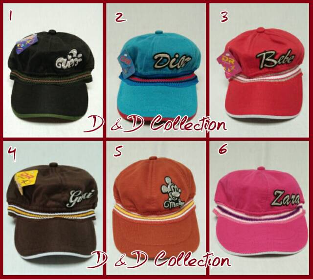 Topi apollo anak bayi balita