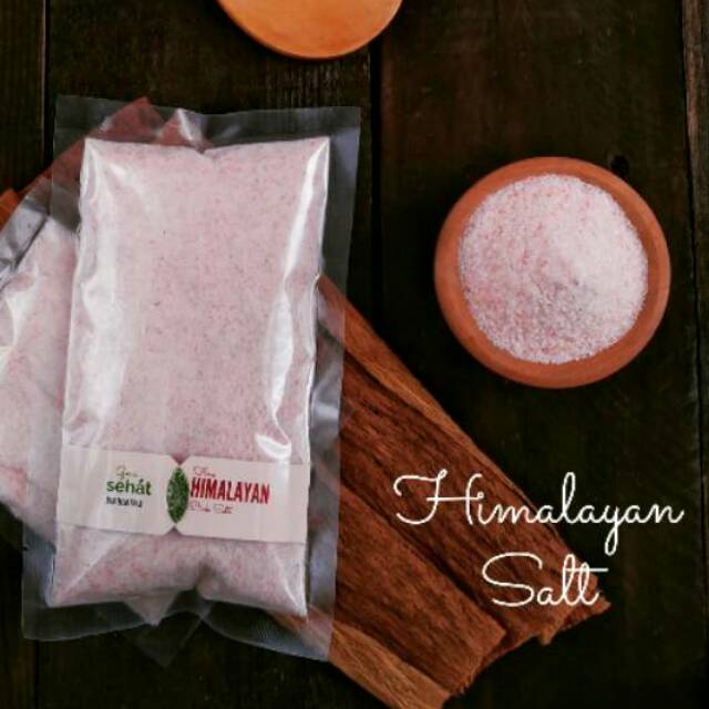 

Garam Himalaya 100 gr/Himalayan Fine Salt/Himalayan Pink Salt