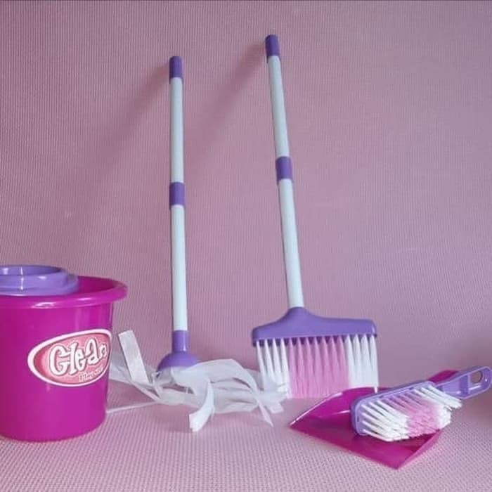Mainan Anak Perempuan Dokter Dokteran Frozen Barbie Sapu Edukasi Cewek LoL Baby Tayo murah SN40