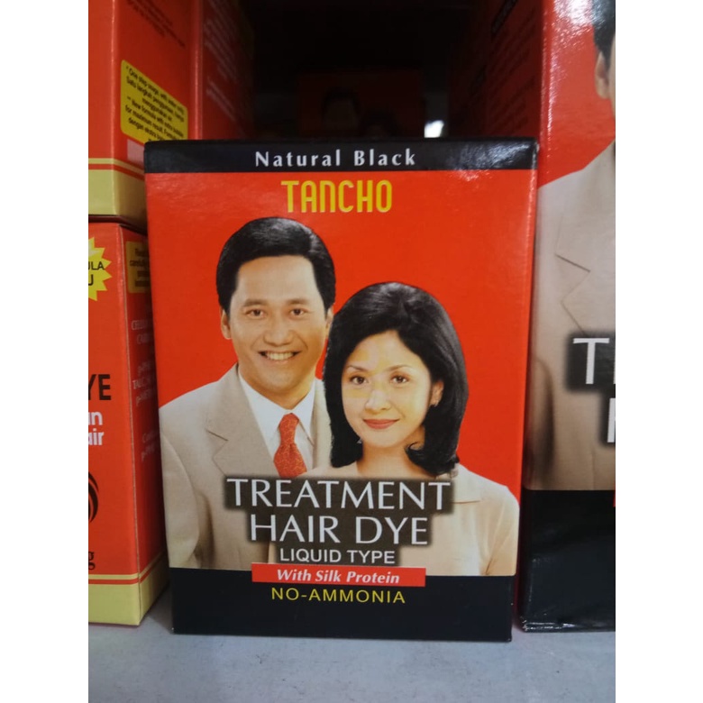 Semir Rambut Tancho Black Treatment Hair Dye