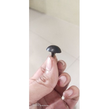 Aksesoris Pintu Pagar Paku Pines Kuningan Antik 2cm