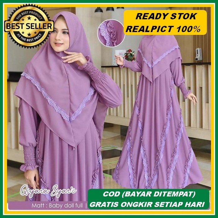 Gamis Syar I Asdf Gamis Plus Kerudubg Pakaian Gamis Syari Terbaru Kekinian Model Terbaru Pakain Musl