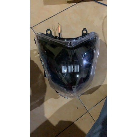 lampu depan cb150 r old custom led